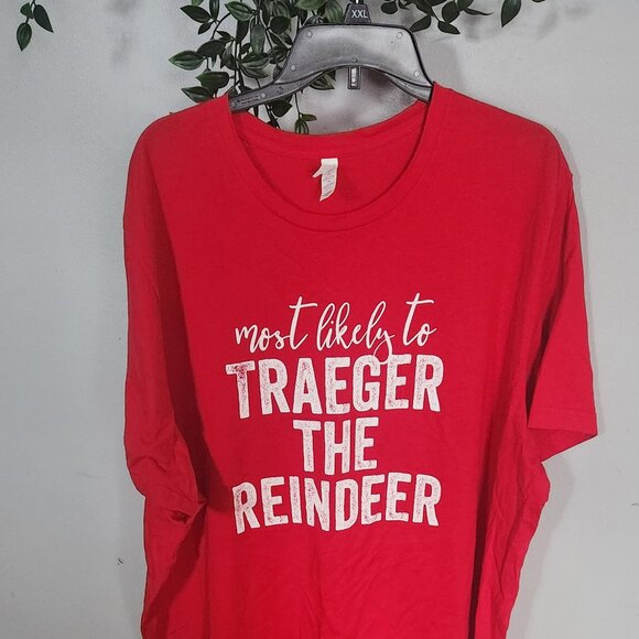 Dad Grill Humor Tee - Picture 3 of 4